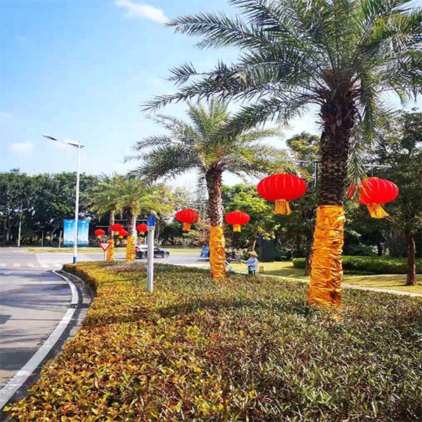 中交海棠麗湖春节灯笼