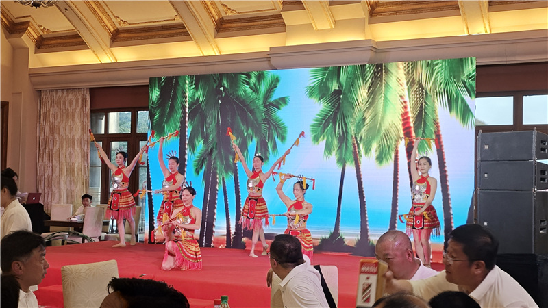 西安横山商会高尔夫活动布置