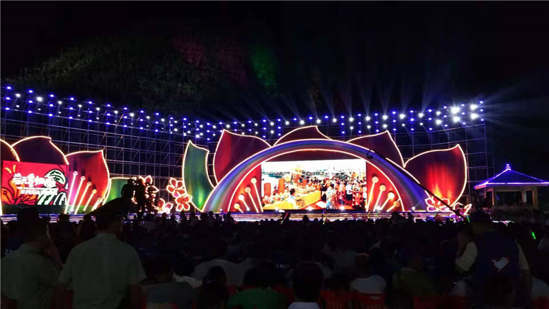 27灯光舞台搭建