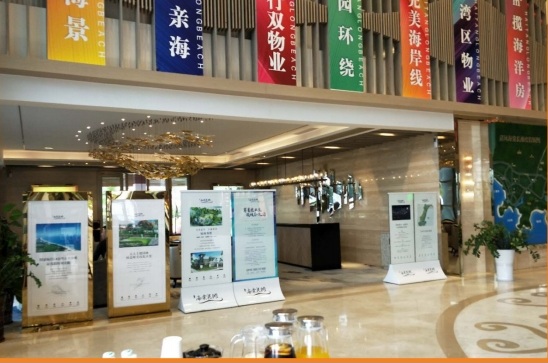 海棠长滩营销中心包装